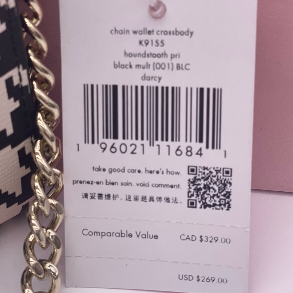 Kate Spade Darcy Chain Wallet Crossbody
Clutch Bag - Picture 10 of 10